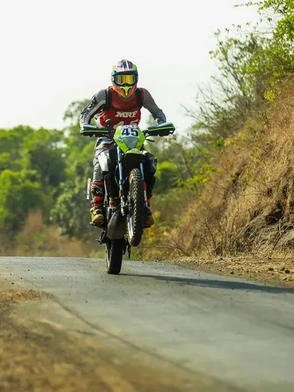 I'm back in the rally game. After some time away, I secured a second-place finish in the first round of the INMRC 2024 on a KTM Adventure 390 with very little testing. It feels good to be back.