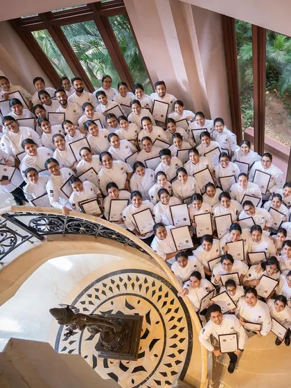 Another beautiful shot of our graduating Batch 20. This is the family you build, the network you can rely on long after the course is over.