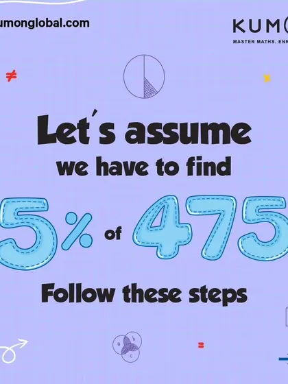 Here's a fun math trick for finding 5% of any number. We break it down into simple steps, showing that even complex-looking problems can be easy to solve.