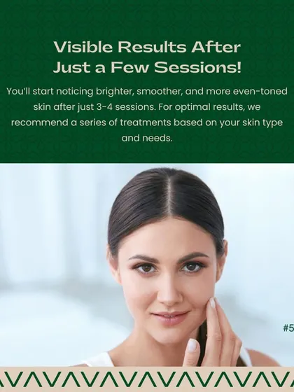 You can expect to see visible results after a series of laser toning sessions. Typically, patients notice brighter, smoother, and more even-toned skin after just 3-4 treatments. I recommend a full series based on your specific skin type and needs for optimal, long-lasting results.