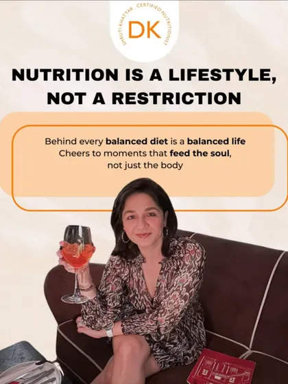 I firmly believe that nutrition is a lifestyle, not a restriction. A healthy life is a balanced one, where you can enjoy moments that feed your soul without guilt. My coaching is built around finding that perfect balance for you.