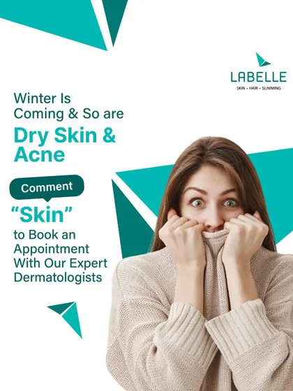 As winter approaches, so do dry skin and acne. Your skin needs more hydration than ever during colder months. Let us help you prepare with the right treatments.