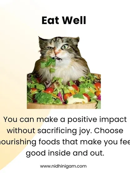 Eating well doesn't mean sacrificing joy. To manage pre-diabetes, choose nourishing foods that make you feel good inside and out. A balanced plate is your best defense.