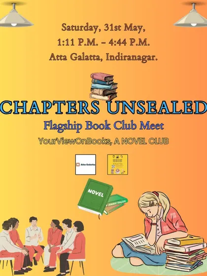 'Chapters Unsealed' is back. Our book clubs are a space where stories spark conversations and strangers can become book buddies over a shared love for reading.