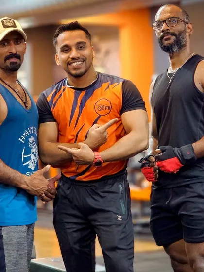 Fitness is about building a better life, not just a better body. Sharing a moment with two of my clients after a successful training session. Their dedication inspires me every day.
