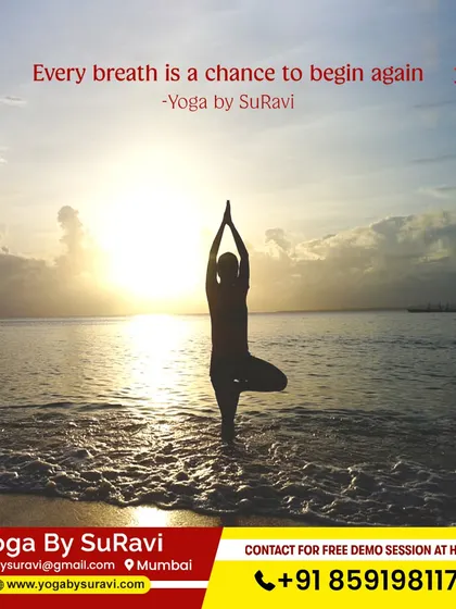 We believe that every breath is a chance to begin again. This is the core of our philosophy: finding peace and renewal in the present moment, whether on the mat or by the sea.