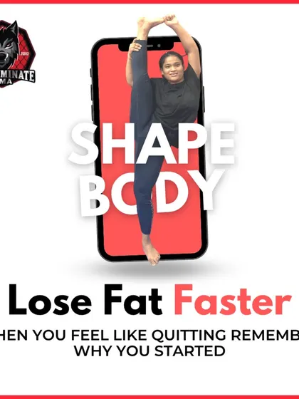 Shape your body and lose fat faster. When you feel like quitting, remember why you started. I am here to help you rebuild yourself.