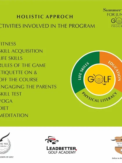 This diagram illustrates our holistic approach, focusing on the key pillars of Life Skills, Education, and Physical Literacy to develop well-rounded individuals.