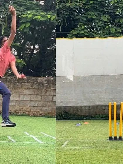From a misaligned jump to a fully coordinated action. This three-month off-season program completely rebuilt this spinner's action, resulting in a higher release and better body control.