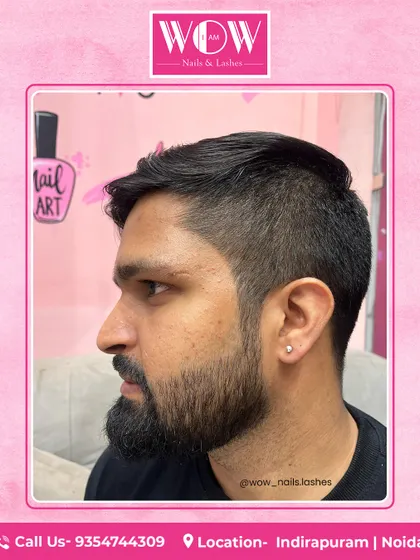 Here’s a clear look at a fresh lobe piercing we did for a male client. We use high-quality, hypoallergenic studs to ensure a comfortable healing process and a sharp, stylish look from day one. Our process is precise, clean, and tailored for everyone.