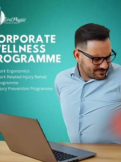 Lower back pain is a clear sign that your desk setup may be causing strain. I help companies address this by optimizing work ergonomics and implementing injury prevention programs that reduce absenteeism and boost employee morale.