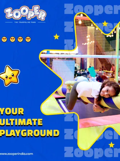 This is your ultimate playground. Whether you are a kid or a grown-up, I have everything you need to make memories that soar.
