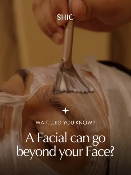 Did you know a facial can go beyond your face? My Signature Ritual is proof. I designed this full-body experience to ensure no part of you is overlooked in your journey to luminous skin.
