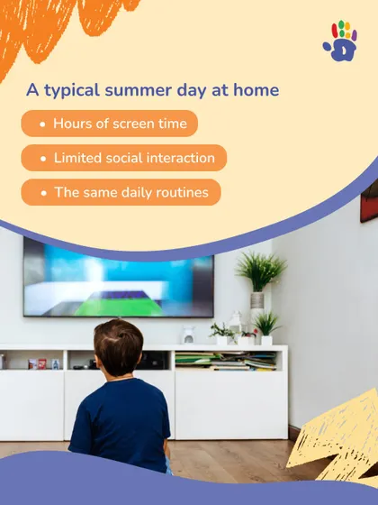 We offer an alternative to a summer of screen time and limited social interaction. Our camps provide a space for endless creativity, imagination, and new, lasting friendships, all guided by our expert therapists.