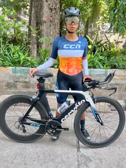 I don't compromise on quality, comfort, or style, which is why I use CCN bibs and jerseys. The chamois is top-notch, and the fit is aero. Good gear makes you feel fast and confident.
