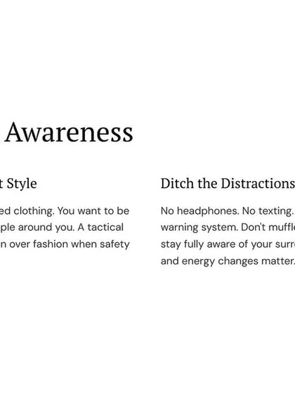 When jogging at night, dress for visibility and ditch the distractions like headphones. Your senses are your early warning system.