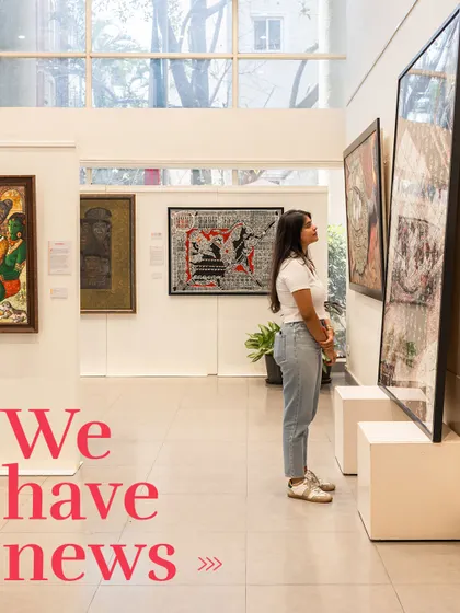 A gallery is more than a space to hang paintings; it is a place for community. We are delighted to see visitors connecting with the art at our 'The Masters & The Modern: South Edition' exhibition. This is why we do what we do: to spark conversations and a shared passion for art.