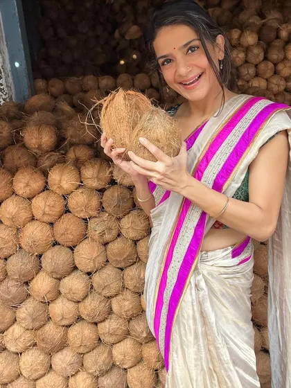 The humble coconut, a versatile and essential ingredient in South Indian and vegan cooking. From coconut milk to oil, its nourishing properties are endless.