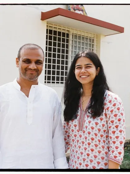 Happy Gurupurnima to my teacher, Sharath Jois. I feel blessed and beyond grateful for the gift of this practice that he has shared with so many of us.