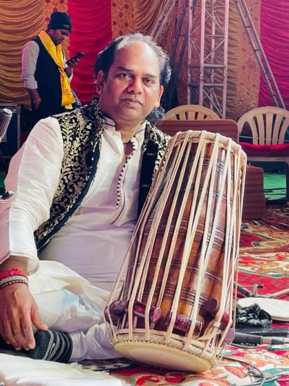 A very happy birthday to my Papa ji, my first guru. Everything I know about music, I learned from him.