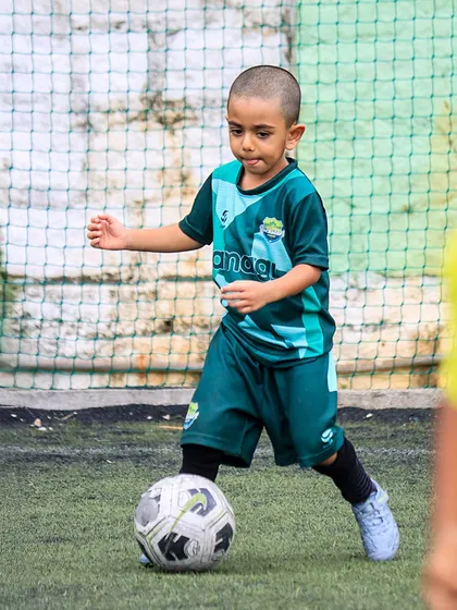 These images and videos highlight our commitment to grassroots football, showing our youngest players learning, competing, and celebrating together.