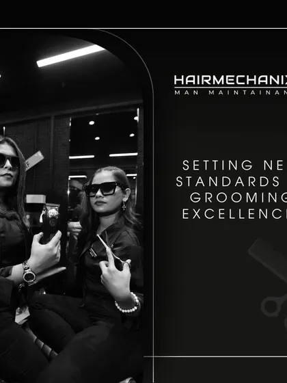 Setting new standards in grooming excellence. Our talented lady barbers are redefining the industry with skill and a fresh perspective.