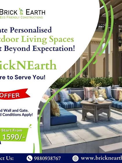 We create personalized outdoor living spaces, like patios and terraces, that go beyond expectations and enhance your lifestyle.