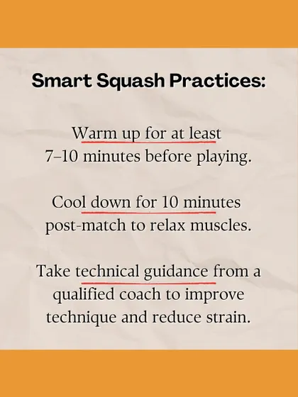 We emphasize smart practices for all ages, especially for our masters players. A proper warm-up, cool-down, and guidance from a qualified coach are essential for reducing strain and preventing injury.