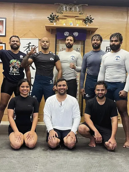 A great training session with our BJJ team. The camaraderie we build on the mats is as important as the techniques we learn. We are a mixed group of dedicated practitioners.