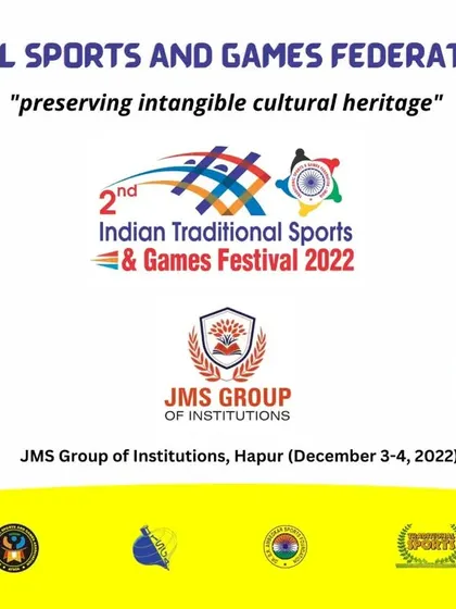 We invite participants to the Indian Traditional Sports & Games Festival, featuring events like Gilli-Danda, Mallyuddha, Yogasana, and Rassakasi (Tug-of-war). Our goal is to create certified professionals and competitive platforms for these heritage sports.
