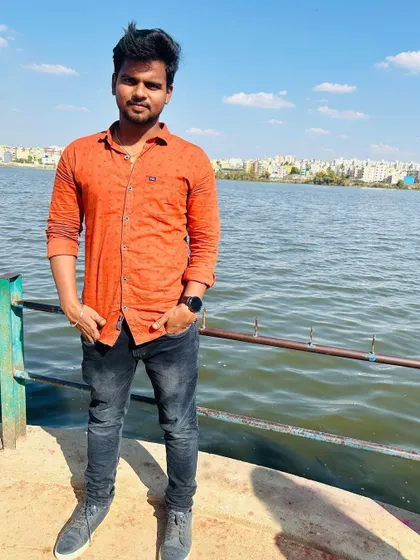 The pier at Madiwala Lake is a great place to stand and watch the water.