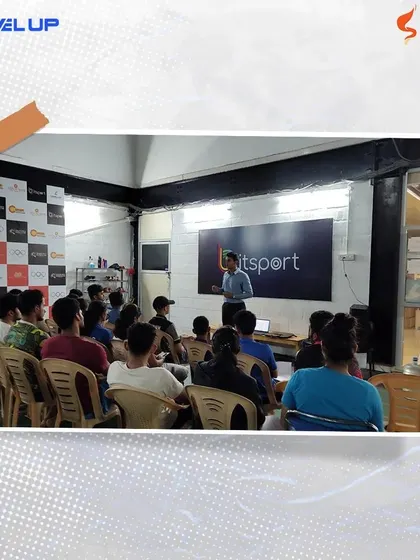 Our players listen intently during a sports psychology session. We cover topics like managing competition anxiety, building confidence, and staying focused under pressure to help them perform at their peak.