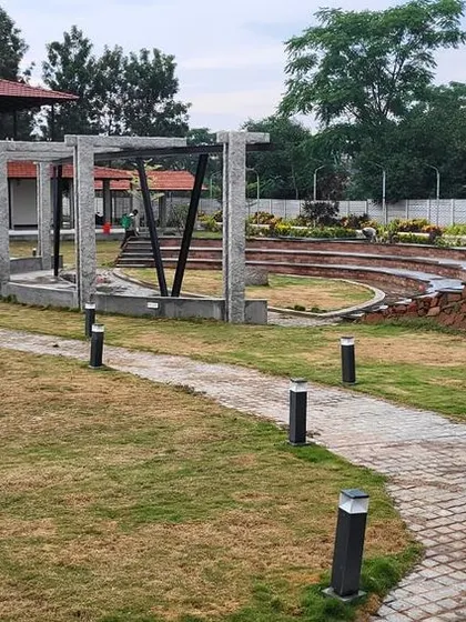This image shows a lawn area before our regular maintenance. Proper mowing and care are essential for keeping grass healthy, and our team provides expert lawn maintenance services to keep your garden looking its best.