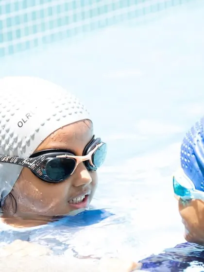 Focus and concentration are part of the learning process. These images show our students listening to instructions and practicing their skills.