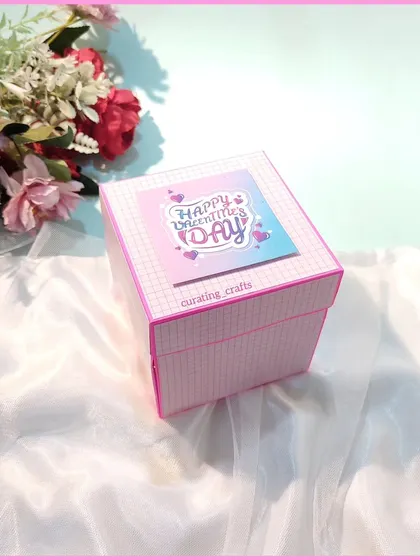 The final product, a beautifully contained box of surprises. It’s compact, but holds so much love and effort inside.