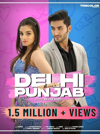 Celebrating 1.5 million views for "Delhi Punjab". Consistent high viewership on my projects demonstrates my commercial appeal as a vocalist.