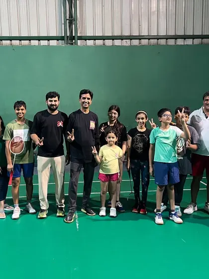 We were honored to host the esteemed poet and speaker, Mr. Kumar Vishwas. This photo captures a memorable moment as he interacted with our students, sharing inspiration and reinforcing the strong community spirit at our academy.