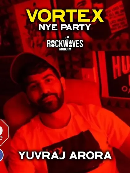 Welcoming the new year with a 24-hour dance marathon in Goa. Playing alongside some of the best minimal artists in the world is always an honor and a blast.