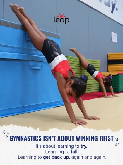 This is the heart of our philosophy. We focus on the journey of learning, the courage to try again after a fall, and the resilience that builds with every practice. The real win is the confidence they carry outside the gym.