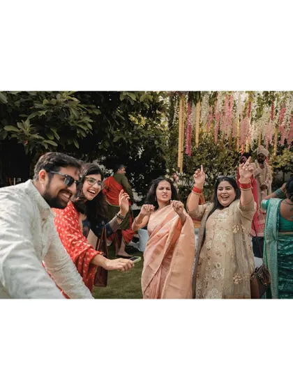 Pure, unadulterated joy on the dance floor. I focus on capturing the energy and laughter of the celebration, preserving the memories of a great party.