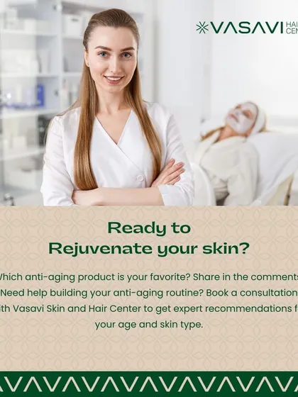 Are you ready to build an effective anti-aging routine? I can provide expert recommendations for products and treatments tailored to your specific age and skin type, helping you achieve and maintain rejuvenated skin.
