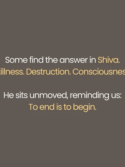 The path to the Divine is personal. For some, the answer is found in the stillness of Shiva; for others, in the playful duty of Krishna or the righteous integrity of Rama. For many, it is dissolving into the formless Brahman. Yoga does not dictate the path but asks you to find the form of worship that cracks your heart open and leads you home.