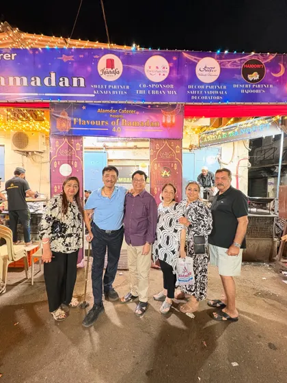 More happy guests at our "Flavours of Ramadan" festival. Your presence makes all our hard work worthwhile.