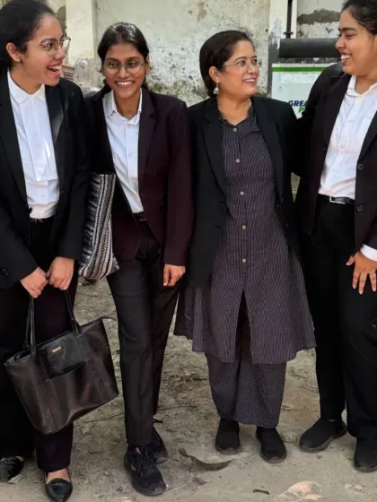 Laughter and lawyering. A positive team environment is key to success.