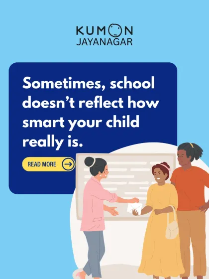 School often teaches by age, but I focus on ability. My program lets your child learn at their own pace, moving ahead when they're ready and building confidence, focus, and time management skills without pressure.