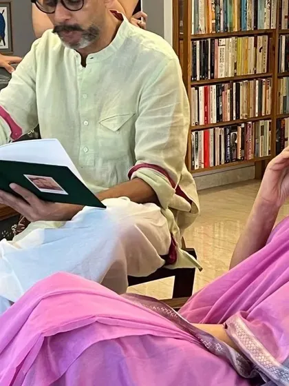 We were honored to work with Anusha Khan to create a special heirloom cookbook for her mother Leela's 90th birthday. The book is filled with recipes, photos, and poignant stories.