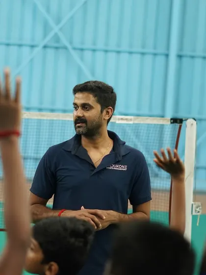 The students are fully engaged as they listen to insights from a top-level player and coach. These sessions are crucial for inspiring our young athletes.