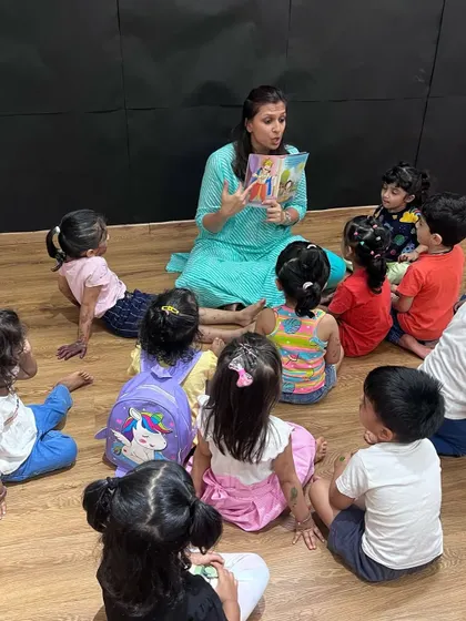 This is how we celebrated Holi, full of colors, laughter, and joy. A vibrant day for our little learners, ending with big smiles and beautiful memories.