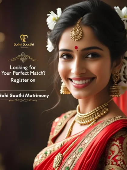 Are you looking for your perfect match? This image of a happy, confident bride-to-be represents the beginning of a beautiful journey that I can help you start with my verified and personalized matchmaking service.