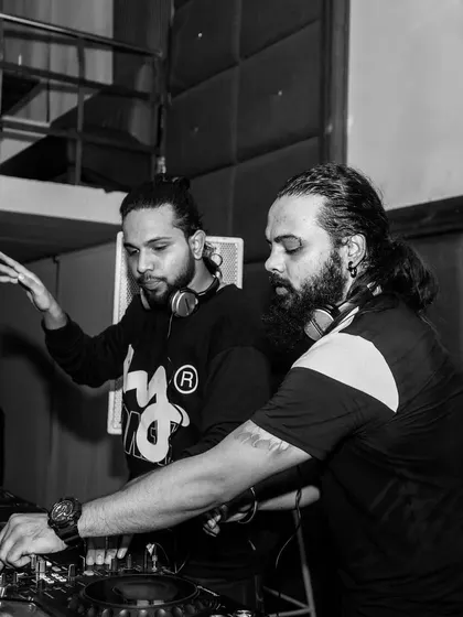Sharing the console and collaborating with a fellow artist. I enjoy working with other DJs and musicians to create unique back to back sets and musical experiences.